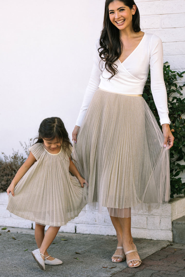 Mini Alice Pleated Dress