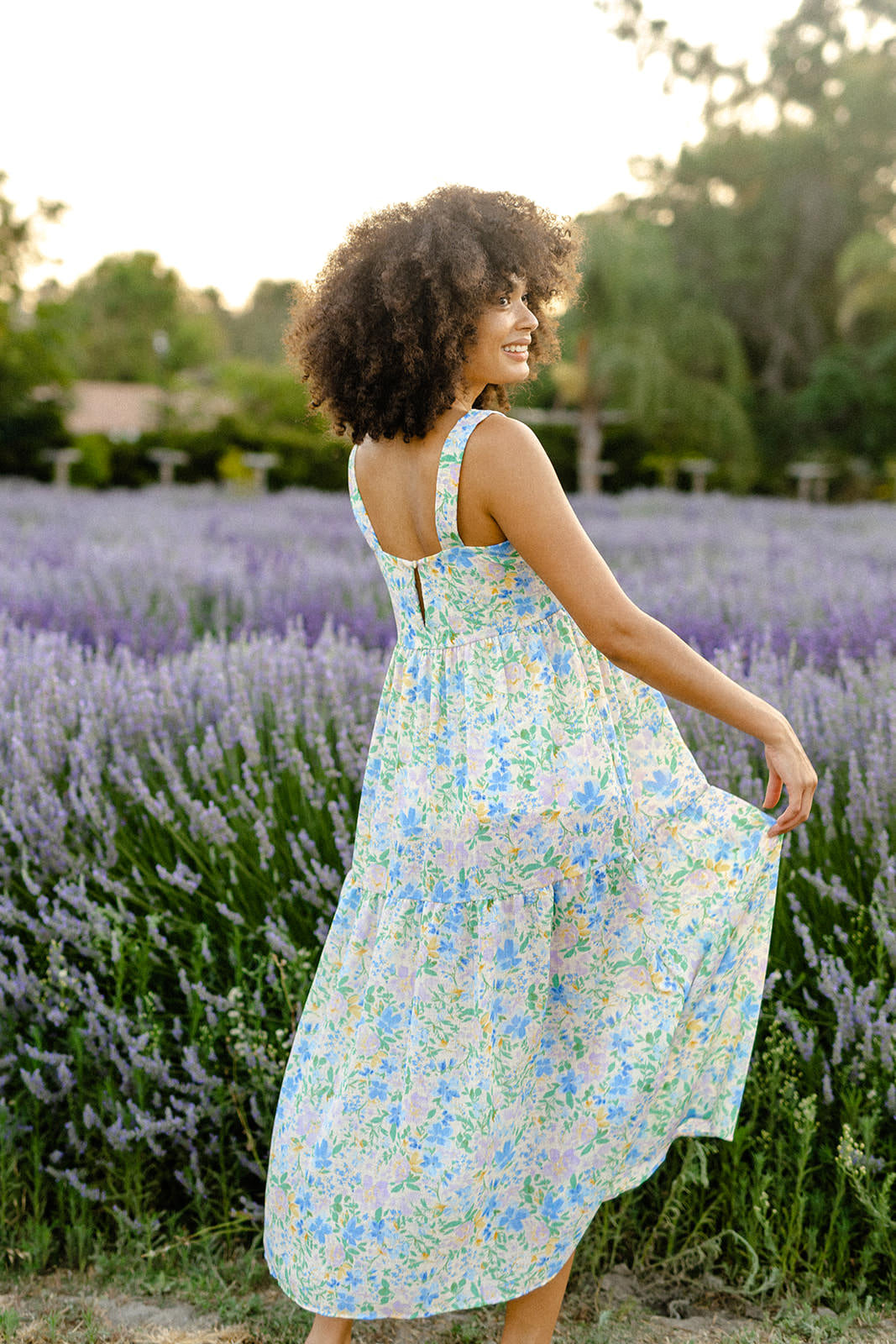 Kit Floral Maxi Dress