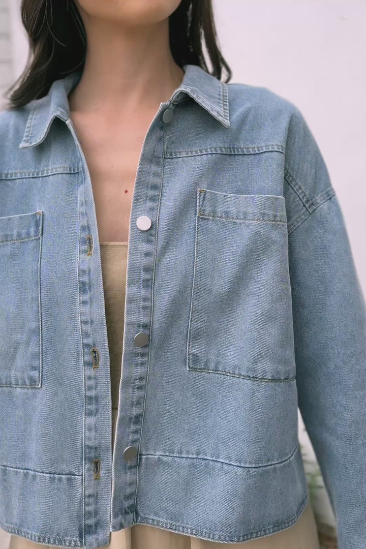 Bradley Denim Shirt Jacket