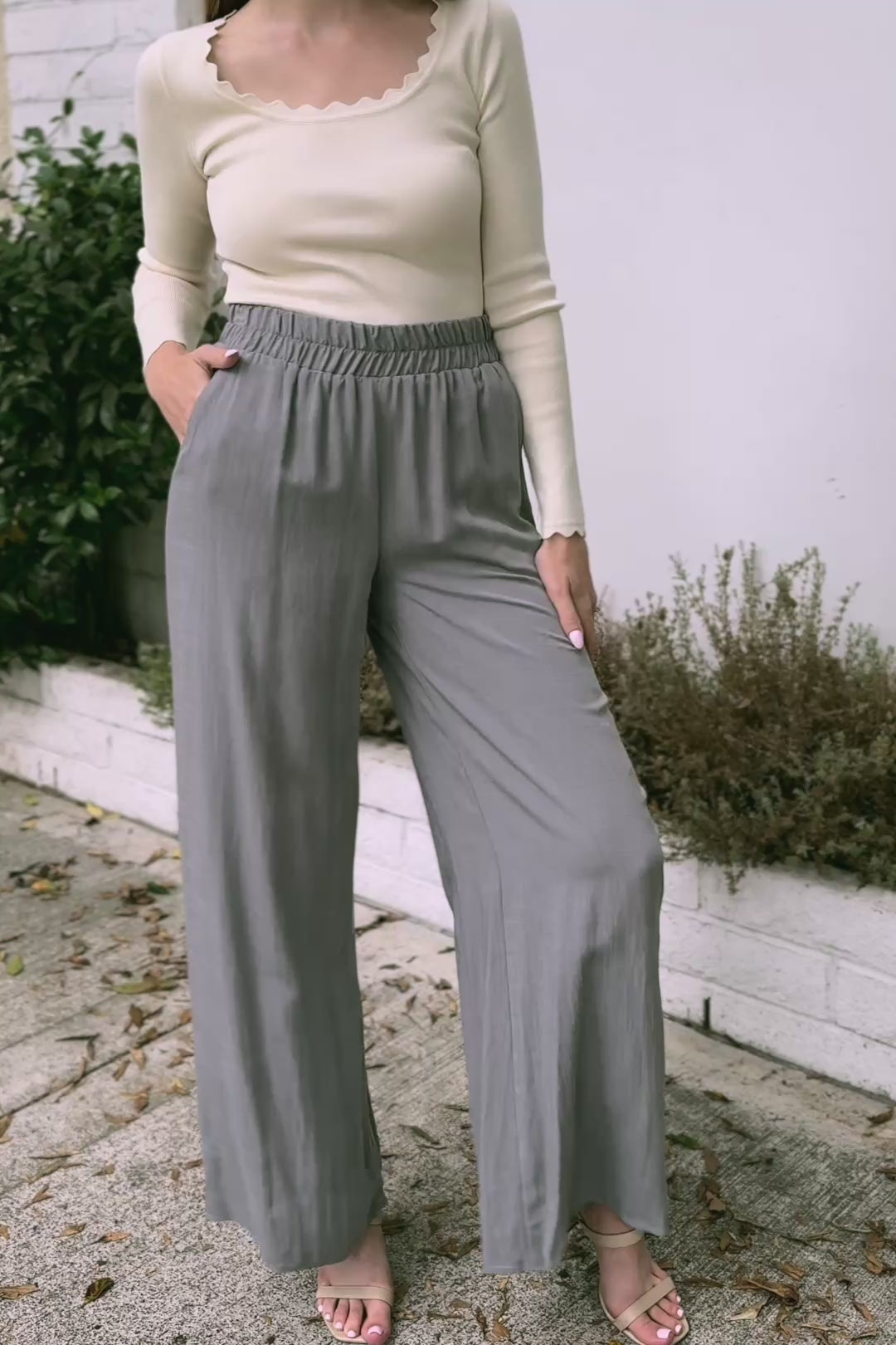 Vicky Wide Leg Pants